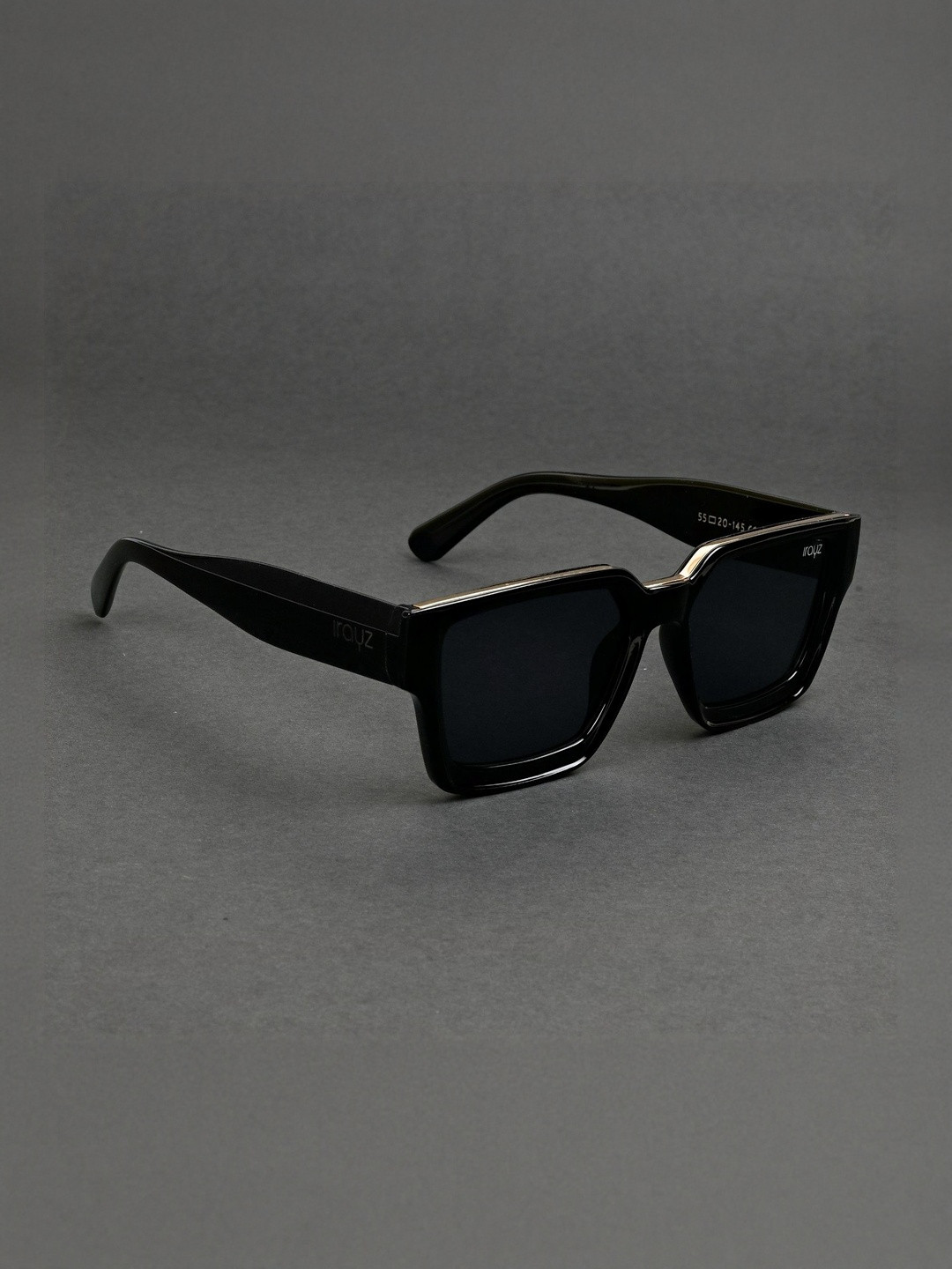 Irayz Men Square Sunglasses with UV Protected Lens 6147