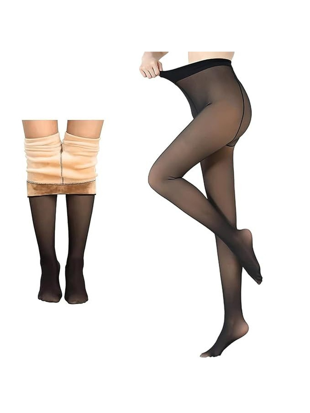 Cute Collection Women High Rise Thermal Bottom