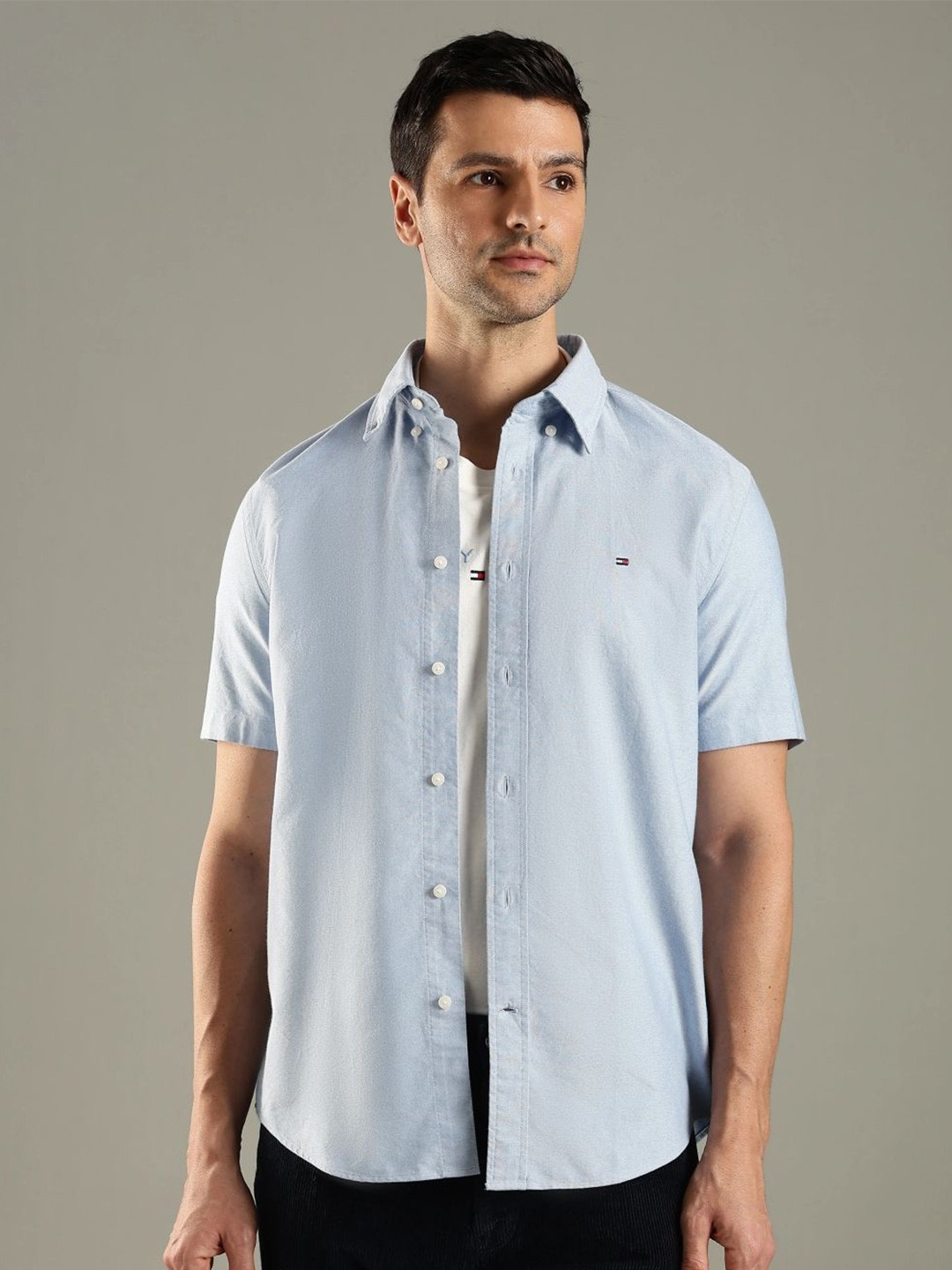Tommy Hilfiger Men Casual Shirt