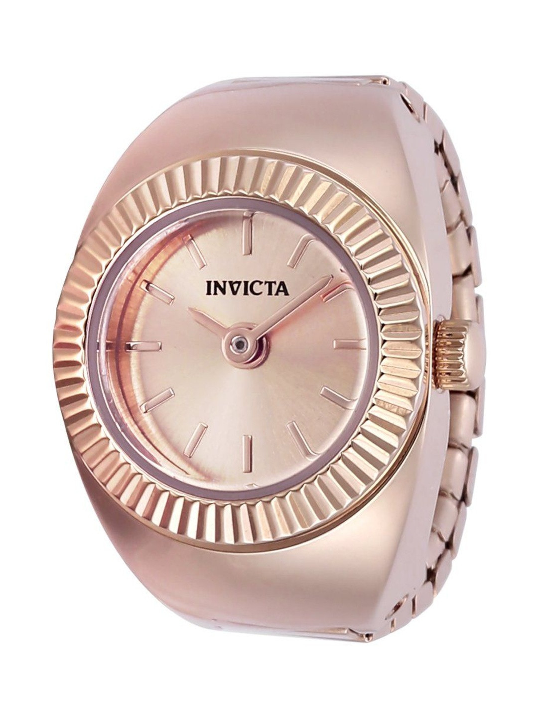 Invicta Women Dial & Stainless Steel Cuff Straps Analogue Watch 48948