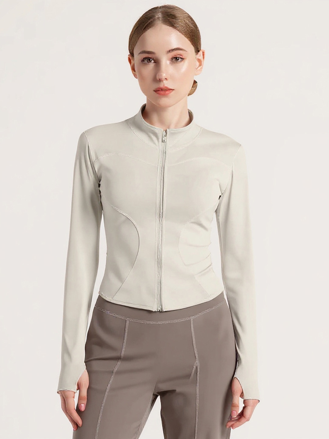 HRX by Hrithik Roshan Women High Neck Regular Sports Top
