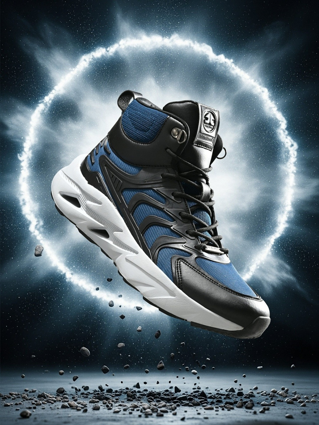 OFF LIMITS Men Mid-Top Marking Trekking Sports Shoes