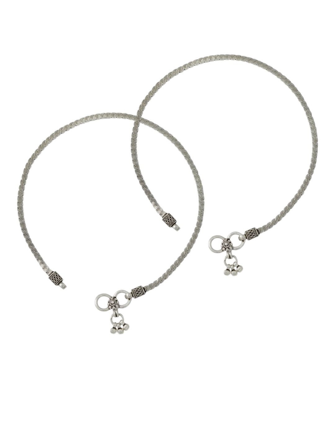 Azita Set Of 2 925 Sterling Silver Anklets