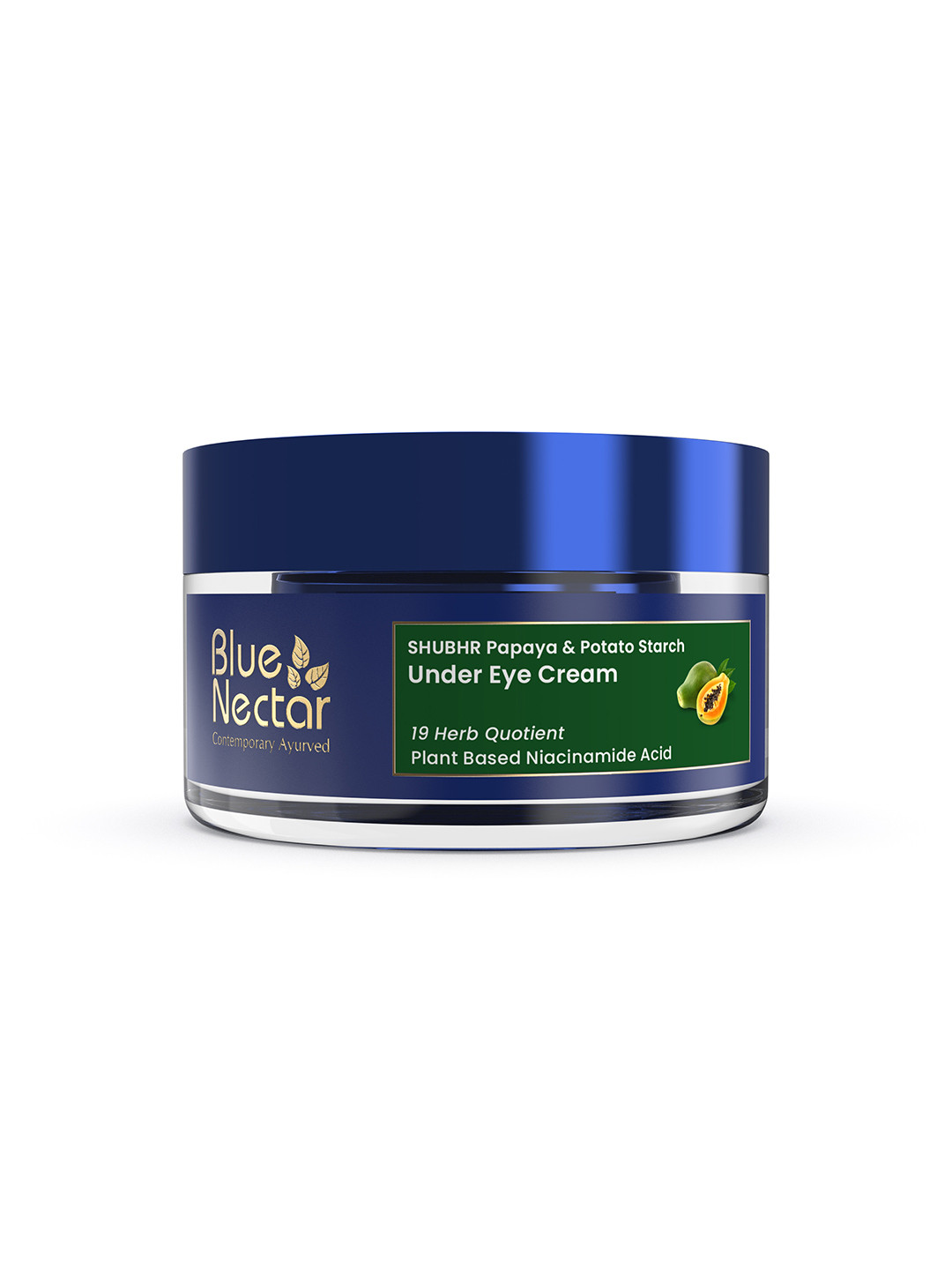 Blue Nectar Shubhr Papaya & Potato Starch Under Eye Cream - 15 g