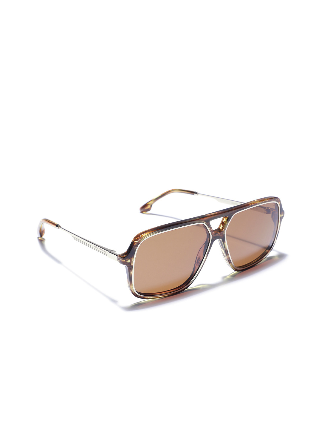 Victoria Beckham Women UV Protected Lens Oversized Sunglasses - VB247S/57/WINE