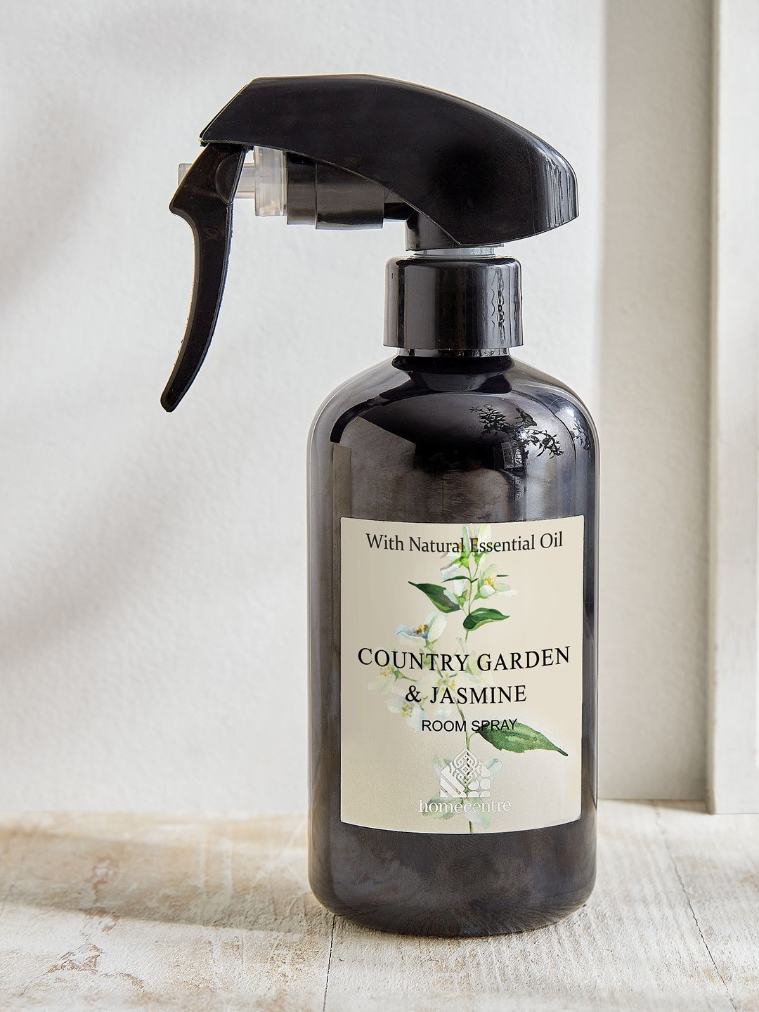 Home Centre Black Utopia Refresh Bouquet Country Garden & Jasmine Room Spray - 240 ml