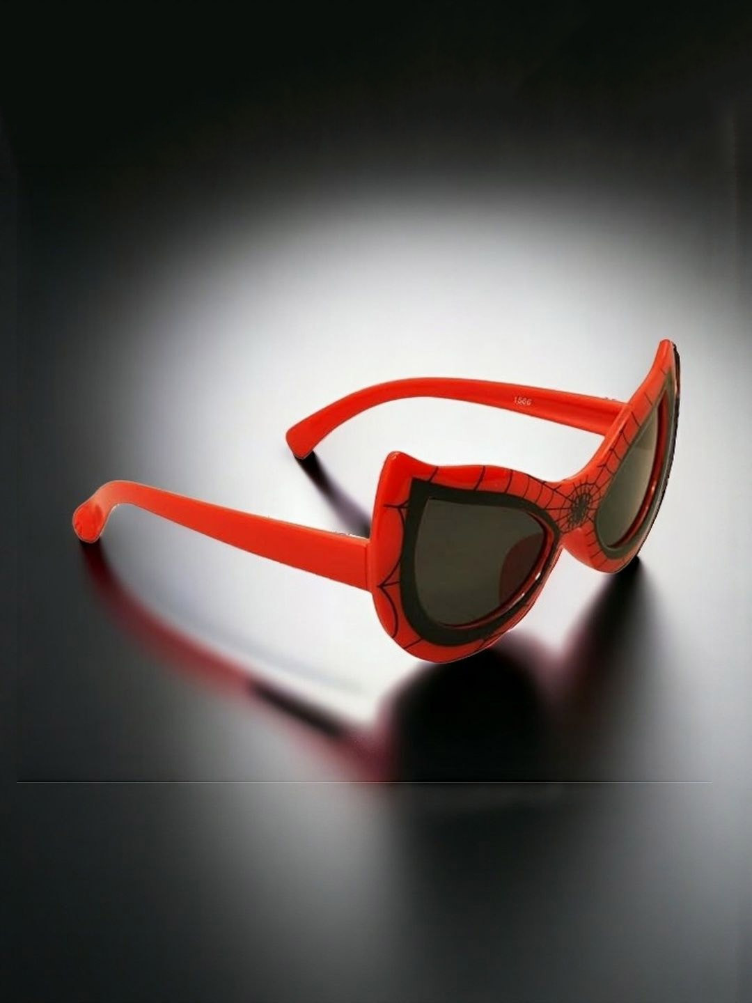 SPADEACES Kids Spider Man Cateye Sunglasses With UV Protected Lens spiderman spec- red-10