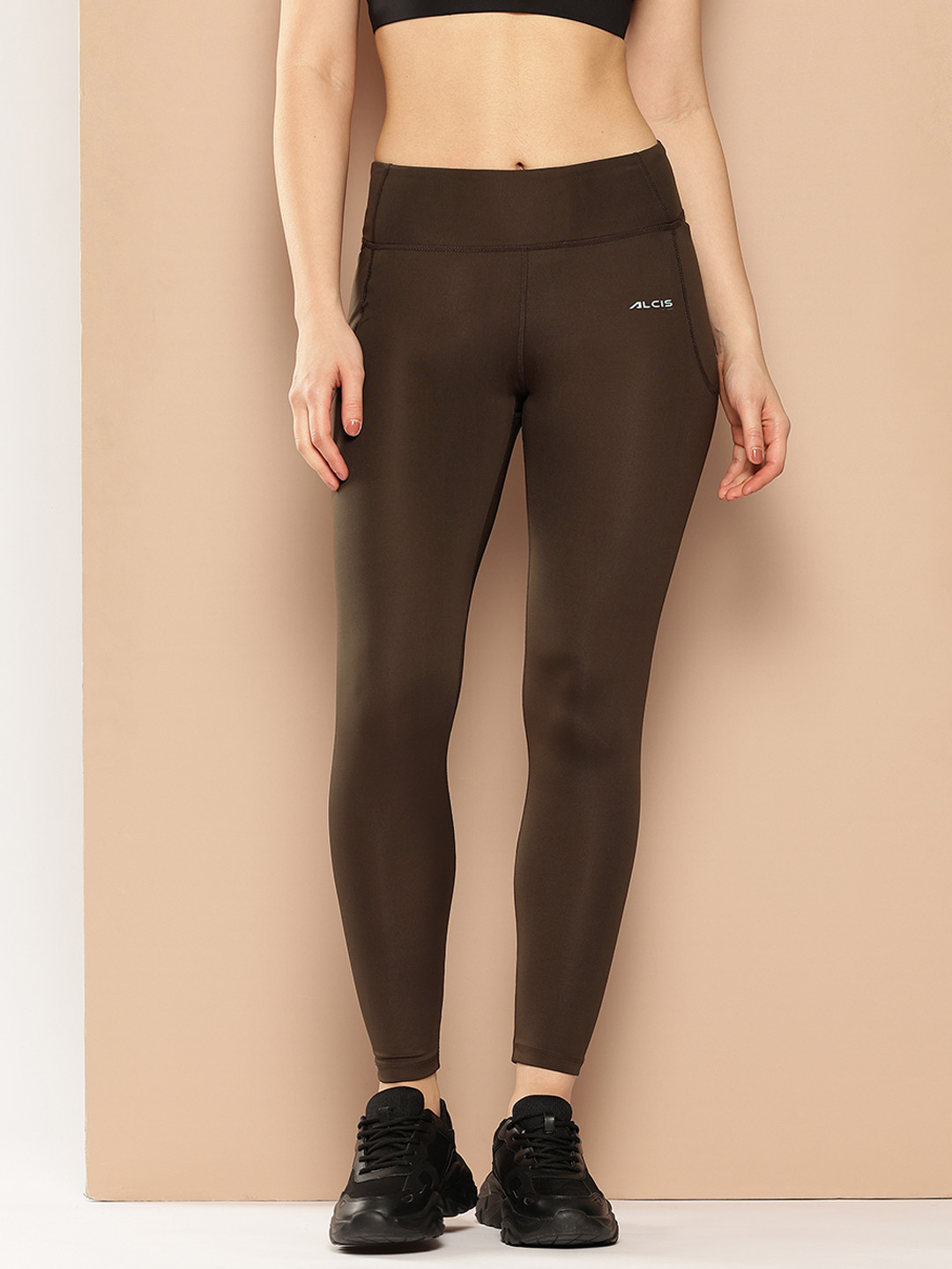 Alcis Women Training Tights with Reflective Elements