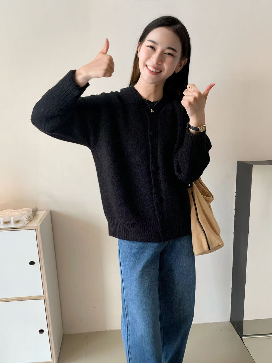 StyleCast Women Solid Trendy Winterwear Cardigan Sweaters