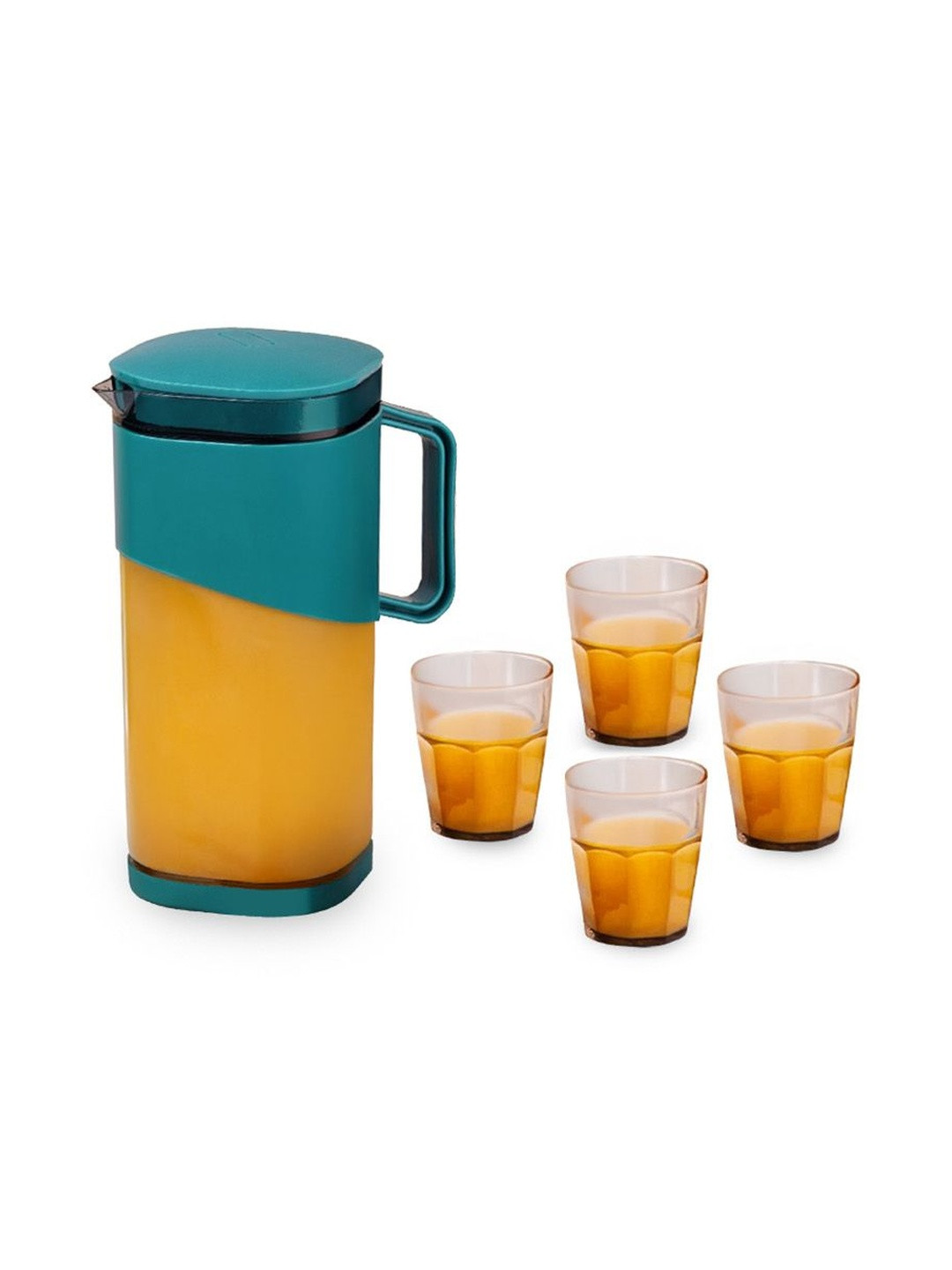 Wonderchef Blue 4 Pieces Easy to Clean Water Jugs