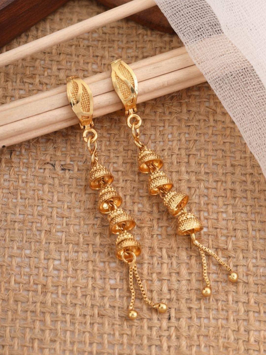 tulsi imitation Geometric Drop Earrings