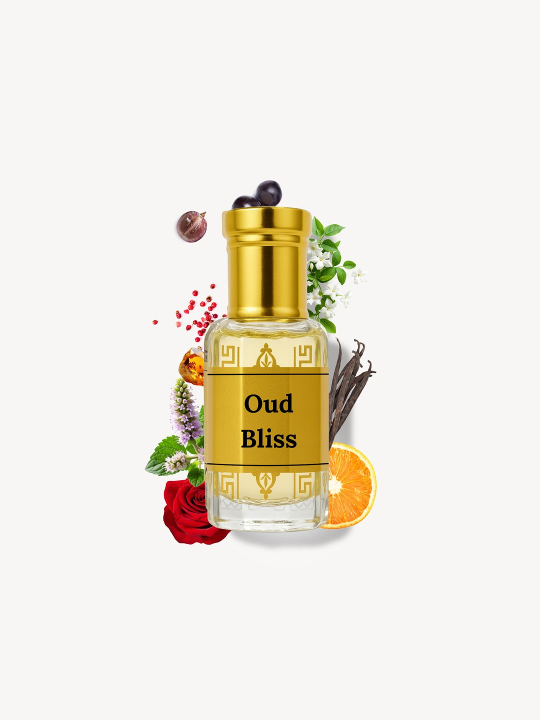 Ali Perfumes Oud Bliss Alcohol Free Attar - 12 ml