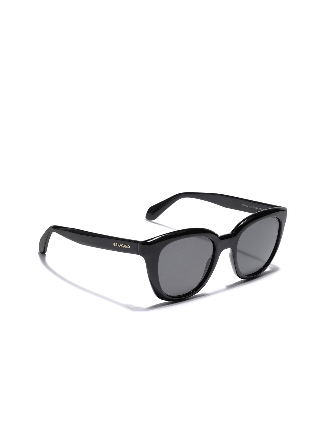 Ferragamo Women Round Sunglasses With UV Protected Lens