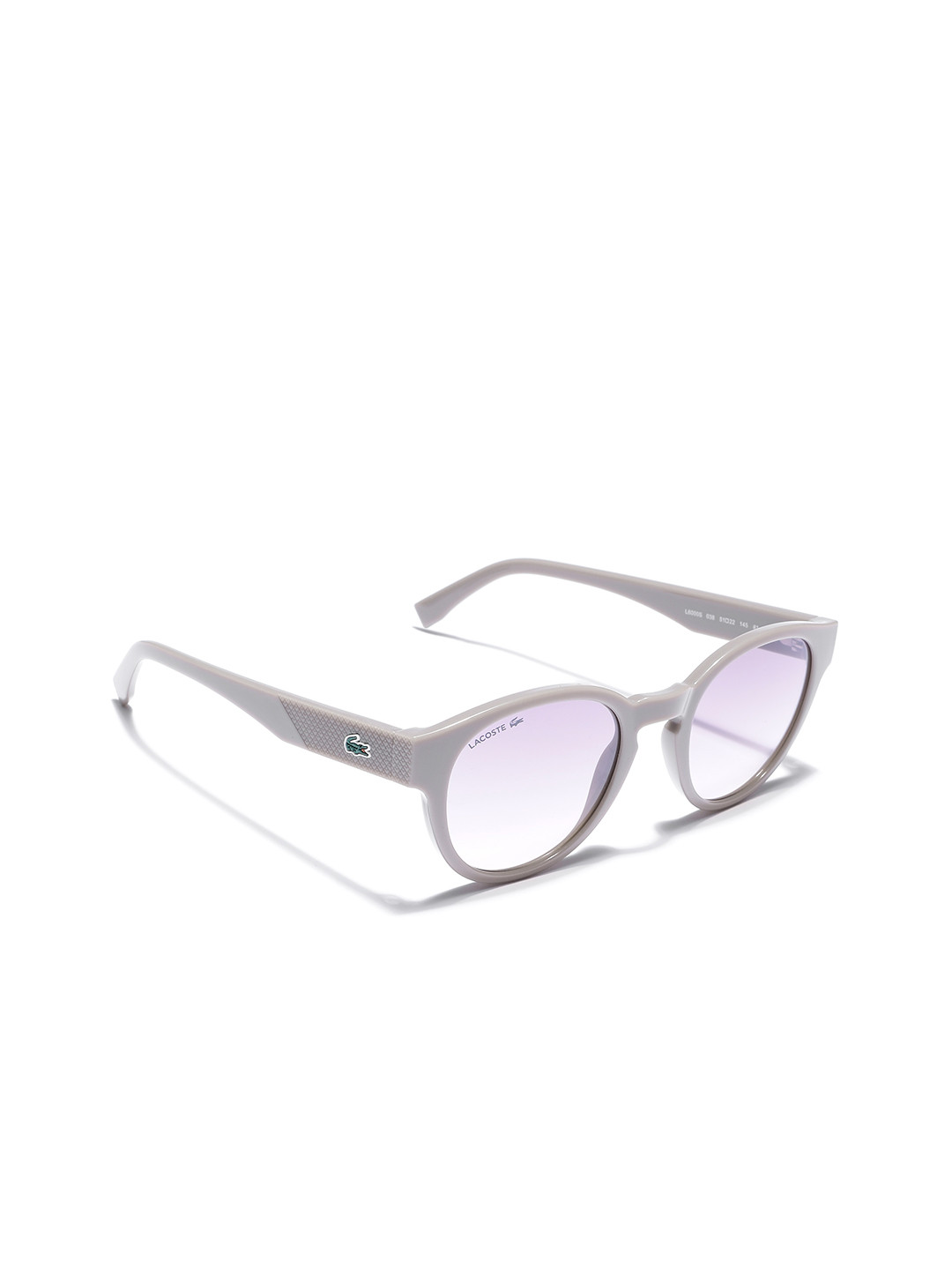 Lacoste Women Round Sunglasses With UV Protected Lens