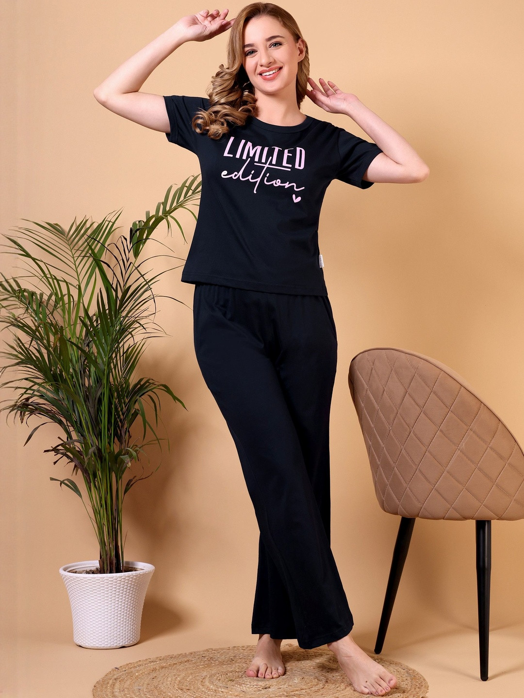 Bedtime story Women Printed Night suit