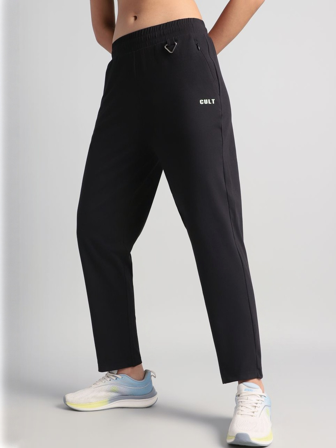 CULT Women's Black All Day Travel Pants