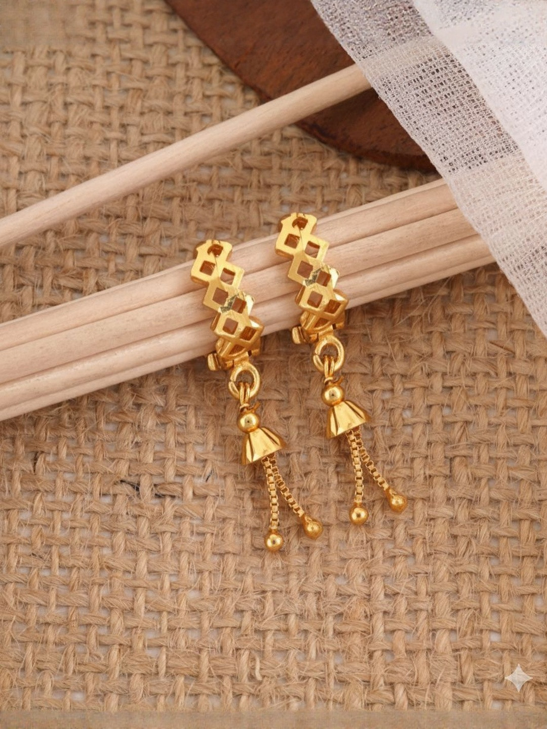 tulsi imitation Geometric Drop Earrings