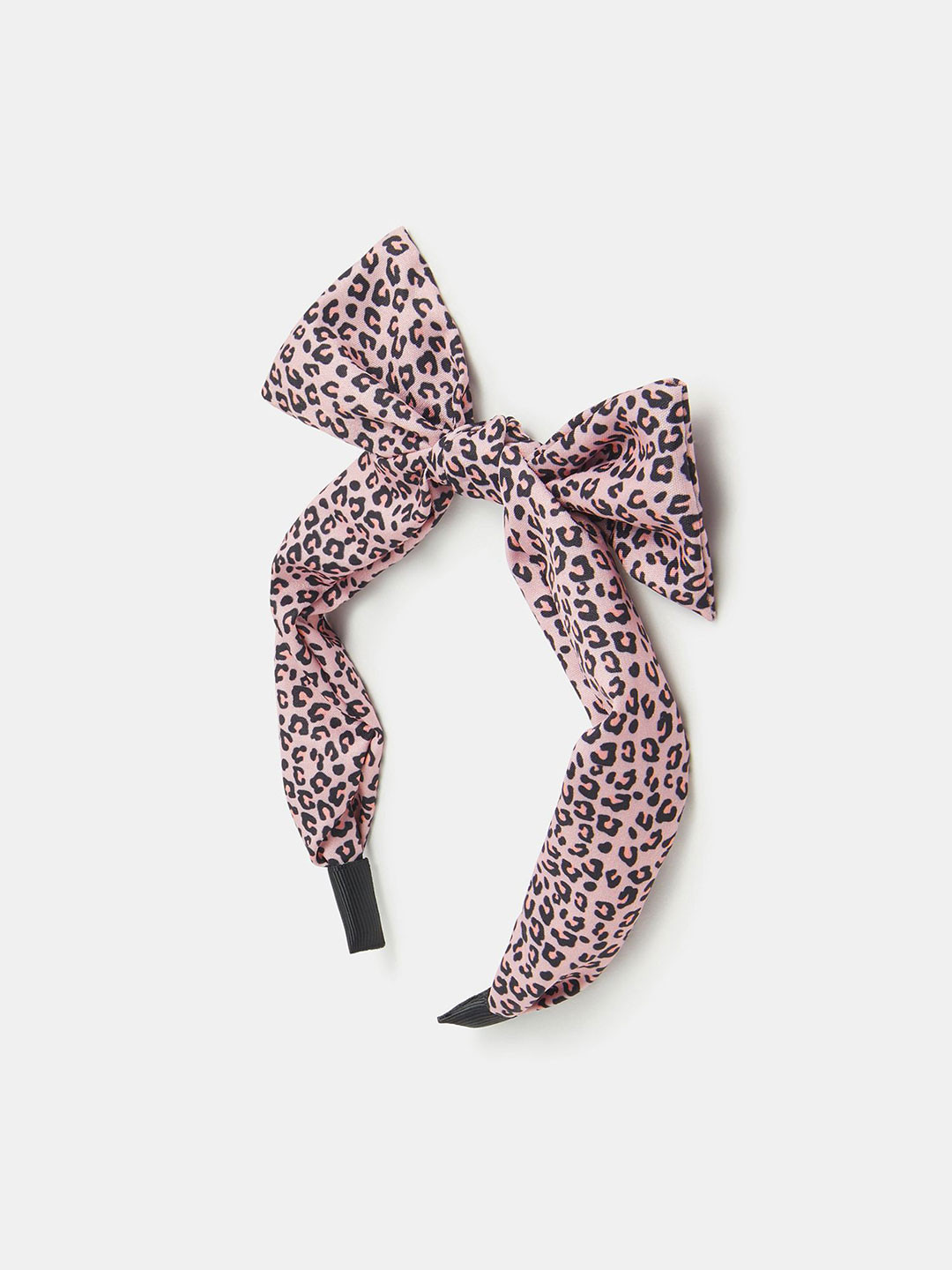 Accessorize Girls Leopard Print Headband