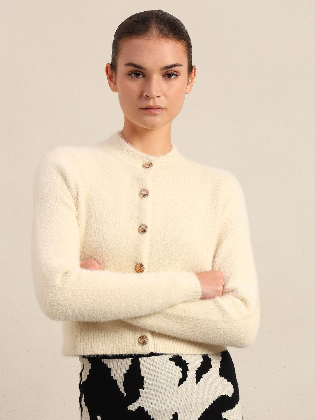 Vero Moda Women Crop Cardigan