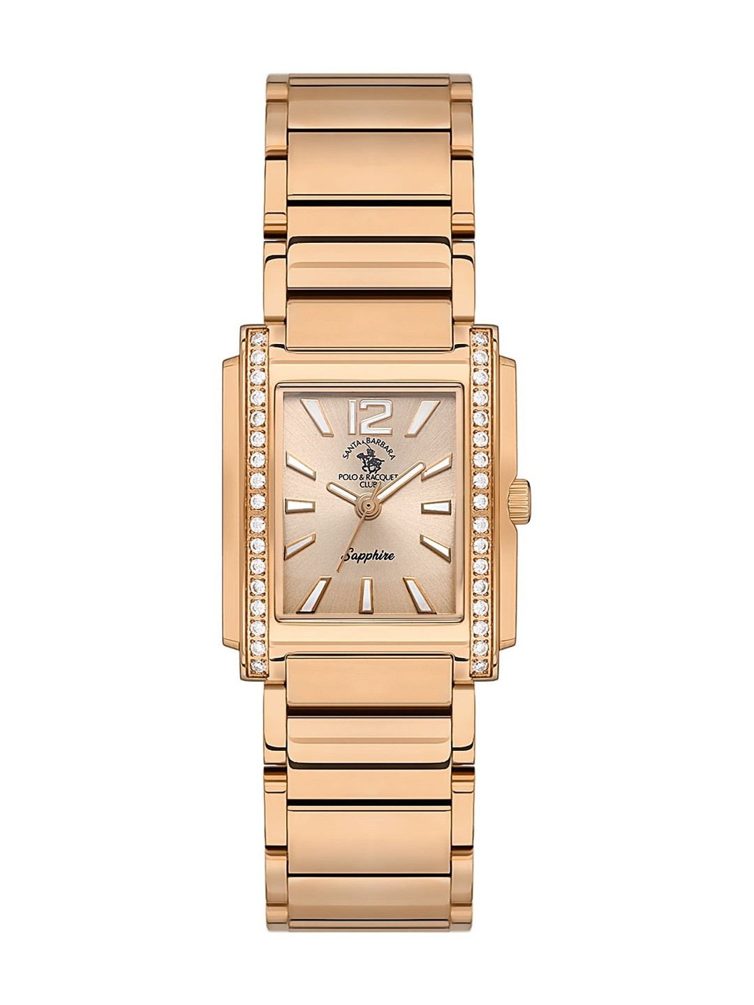 SANTA BARBARA POLO & RACQUET CLUB Women Embellished Analogue Watch SB.1.10547-5