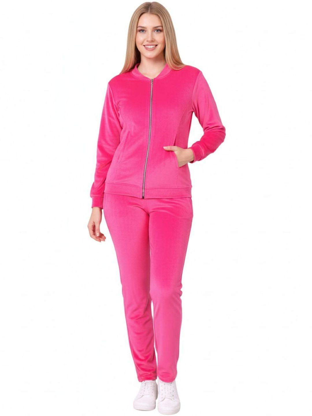 ORIEX THE ORIGINAL FASHION Round Neck Long Sleeve Sweatshirt With Trouser Co-Ords