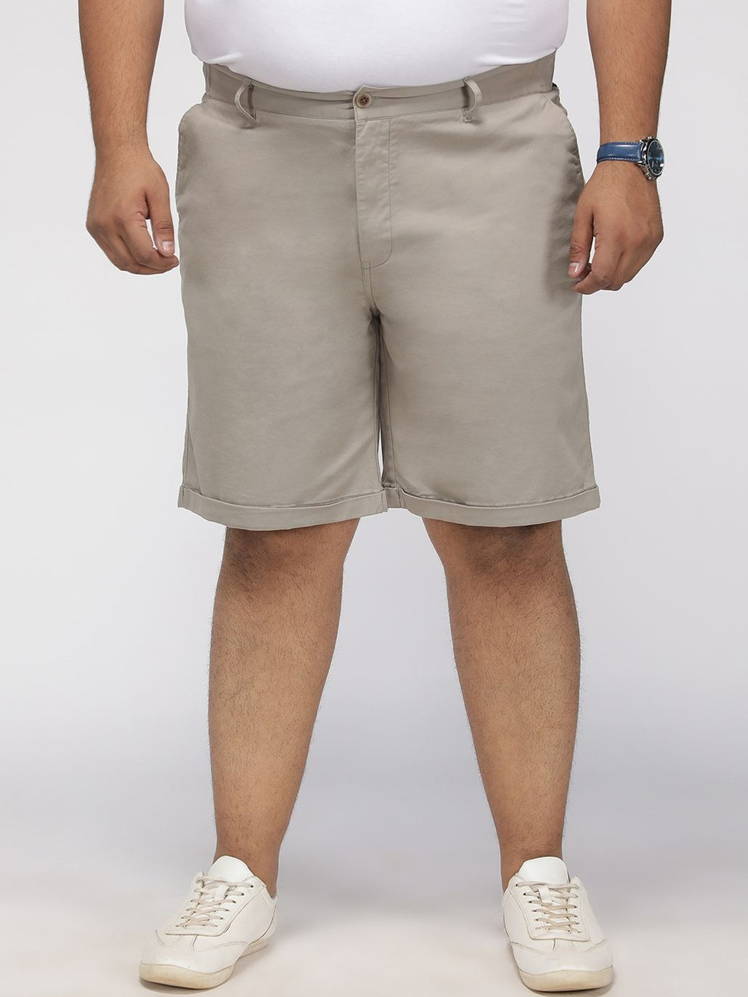 Big Hello - The Plus Life Men Plus Size Training or Gym Shorts