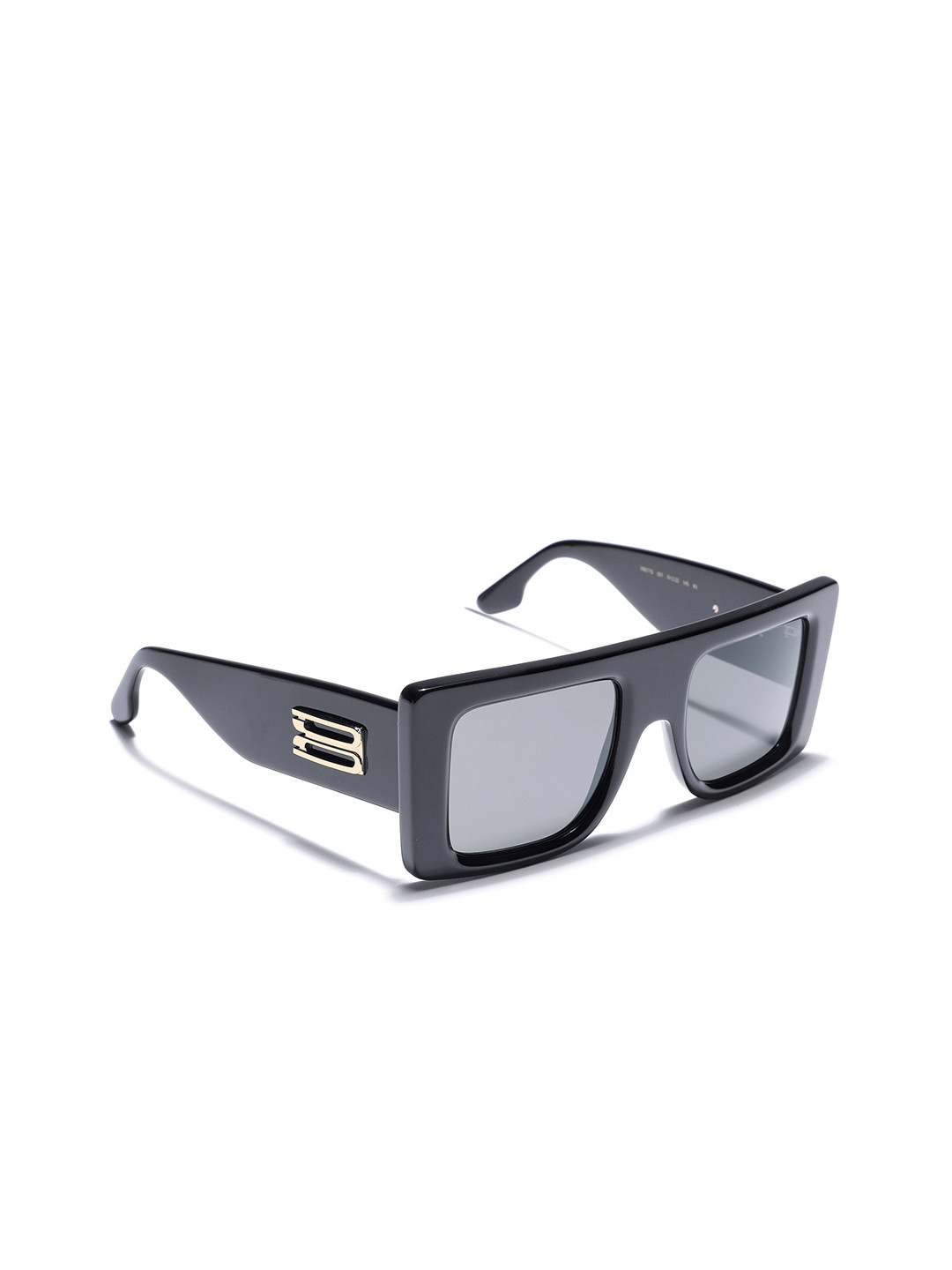 Victoria Beckham Women UV Protected Lens Square Sunglasses - VB677S/51/BLACK