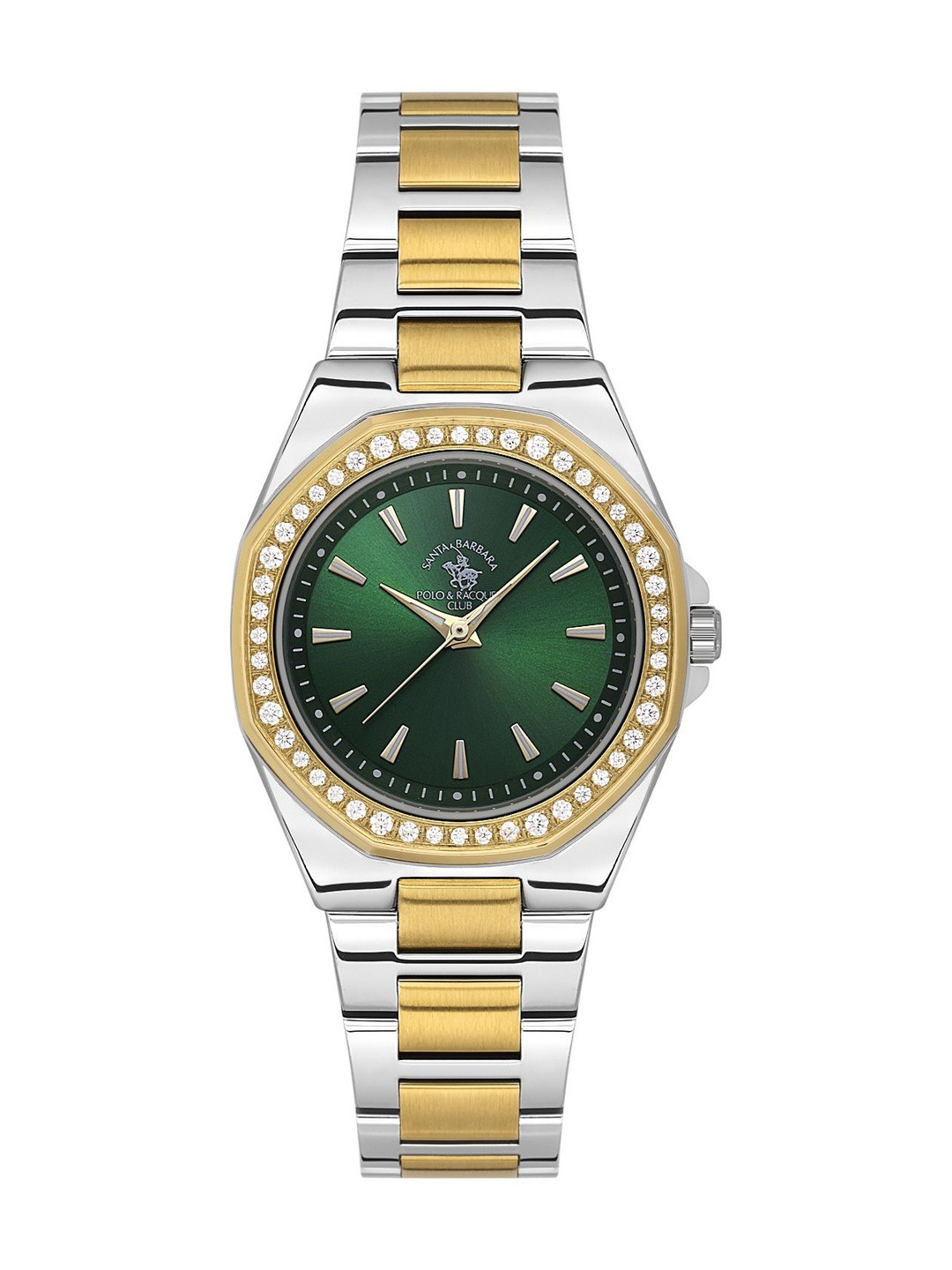 SANTA BARBARA POLO & RACQUET CLUB Women Bracelet Style Straps Analogue Watch SB.1.10647-5