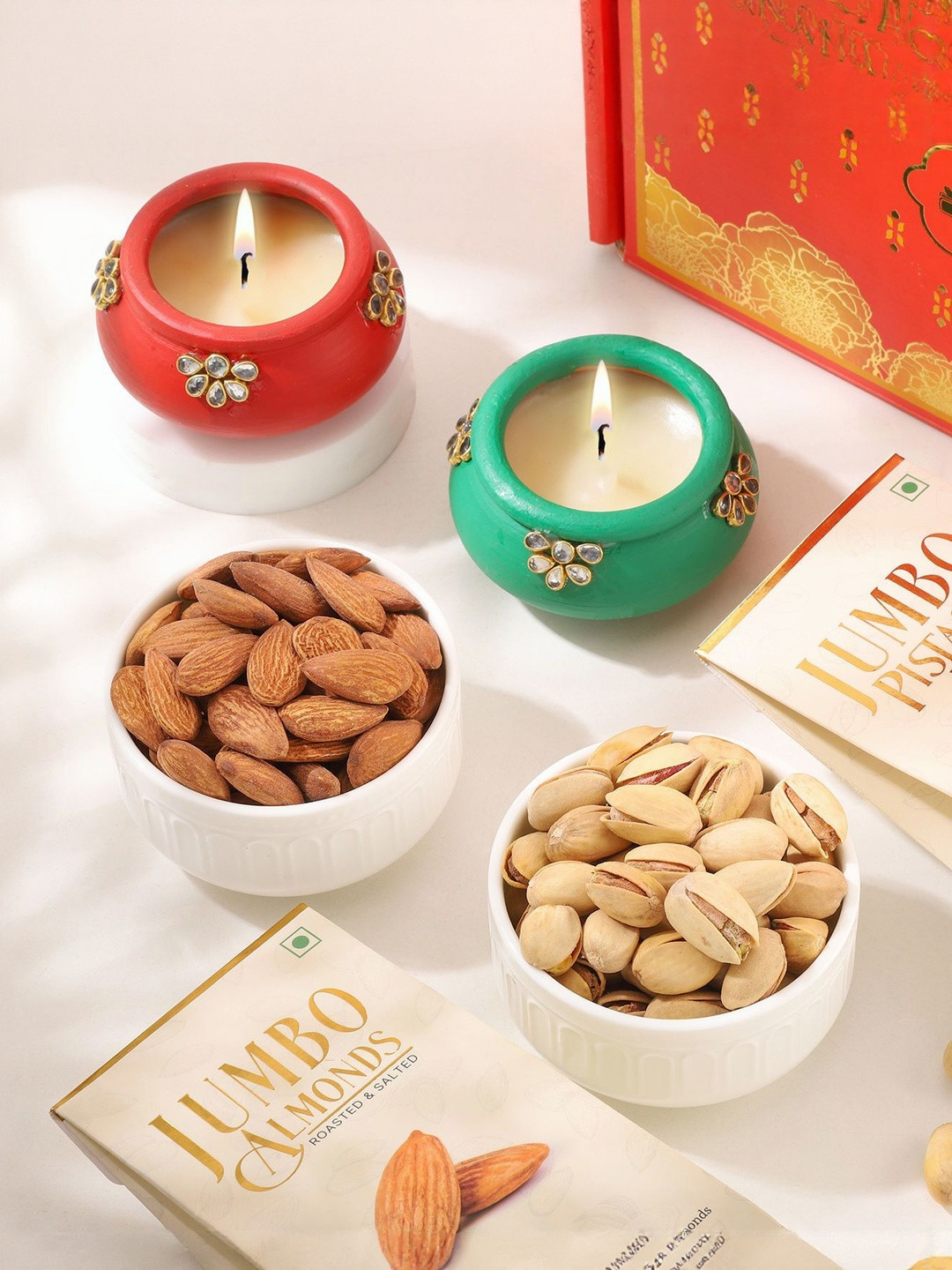 fnp Jumbo Nuts Celebration Hamper