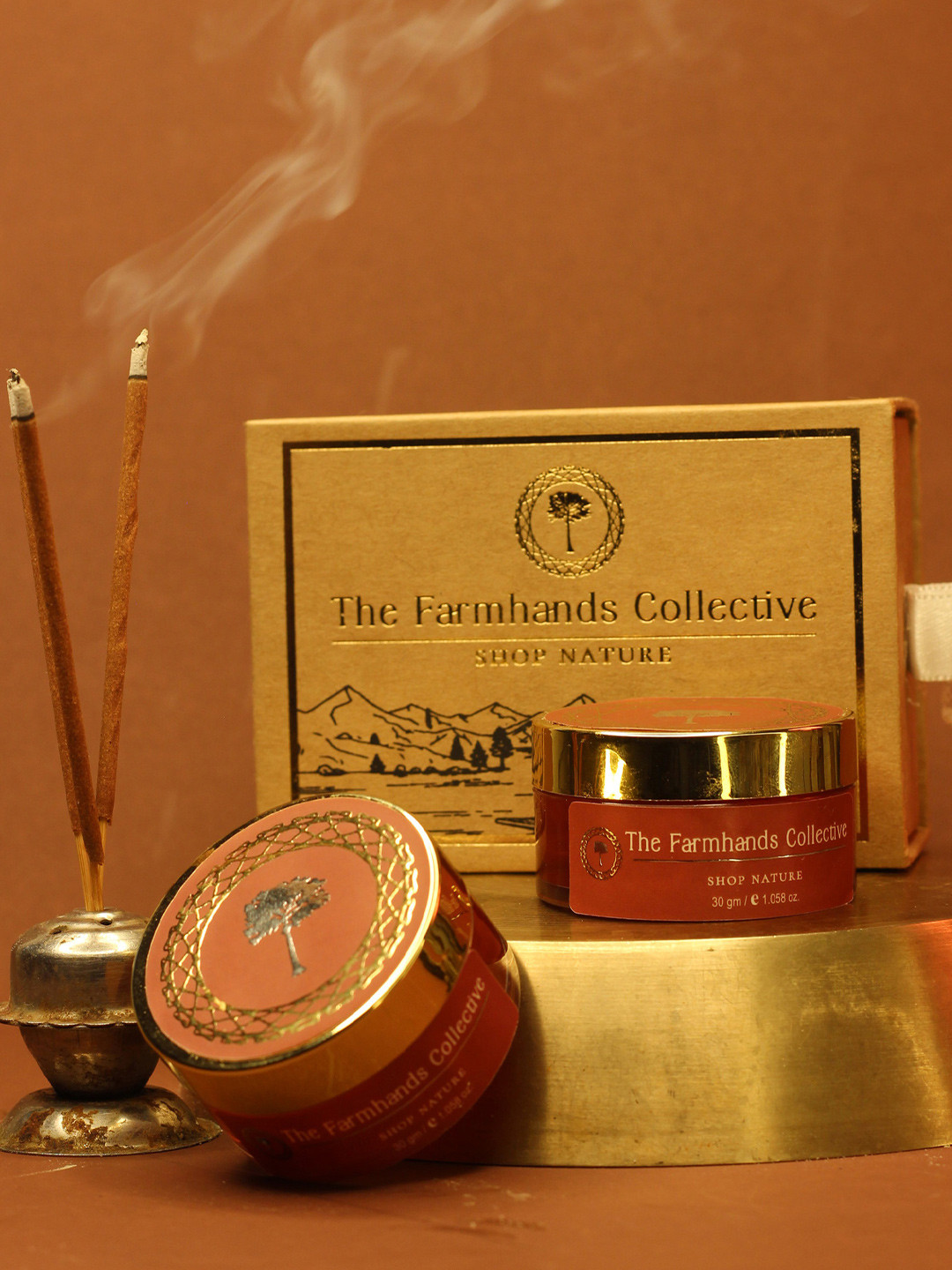 The Farmhands Collective Lavender Face Serum with Hydrating & Anti-Aging- 10ml