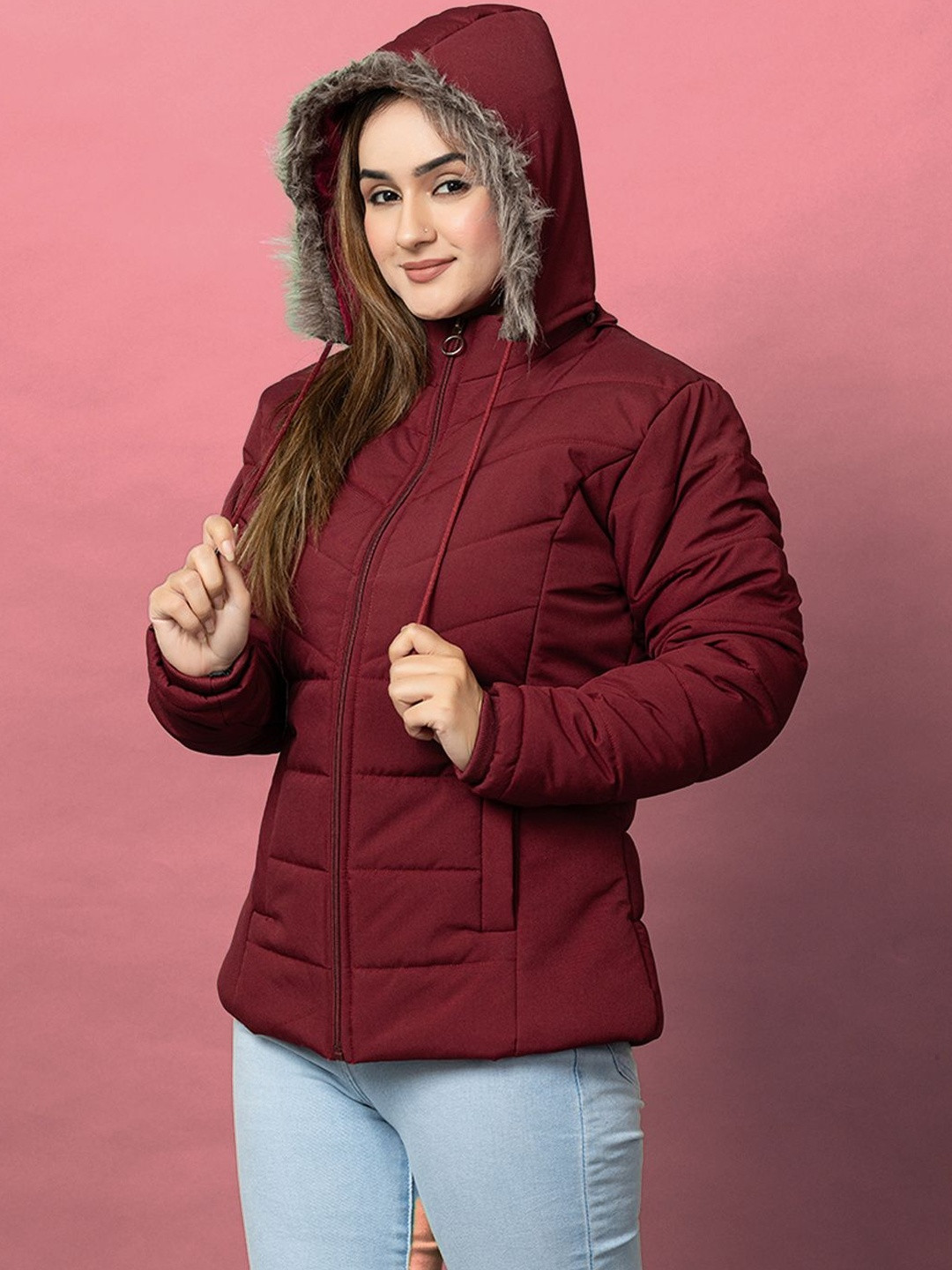 ALWAYS SHINE Women Puffer Jacket
