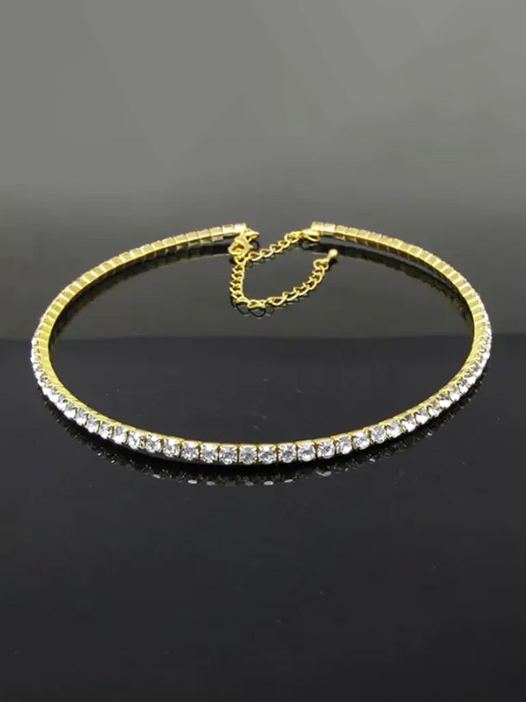 Peora Gold-Plated Choker Necklace