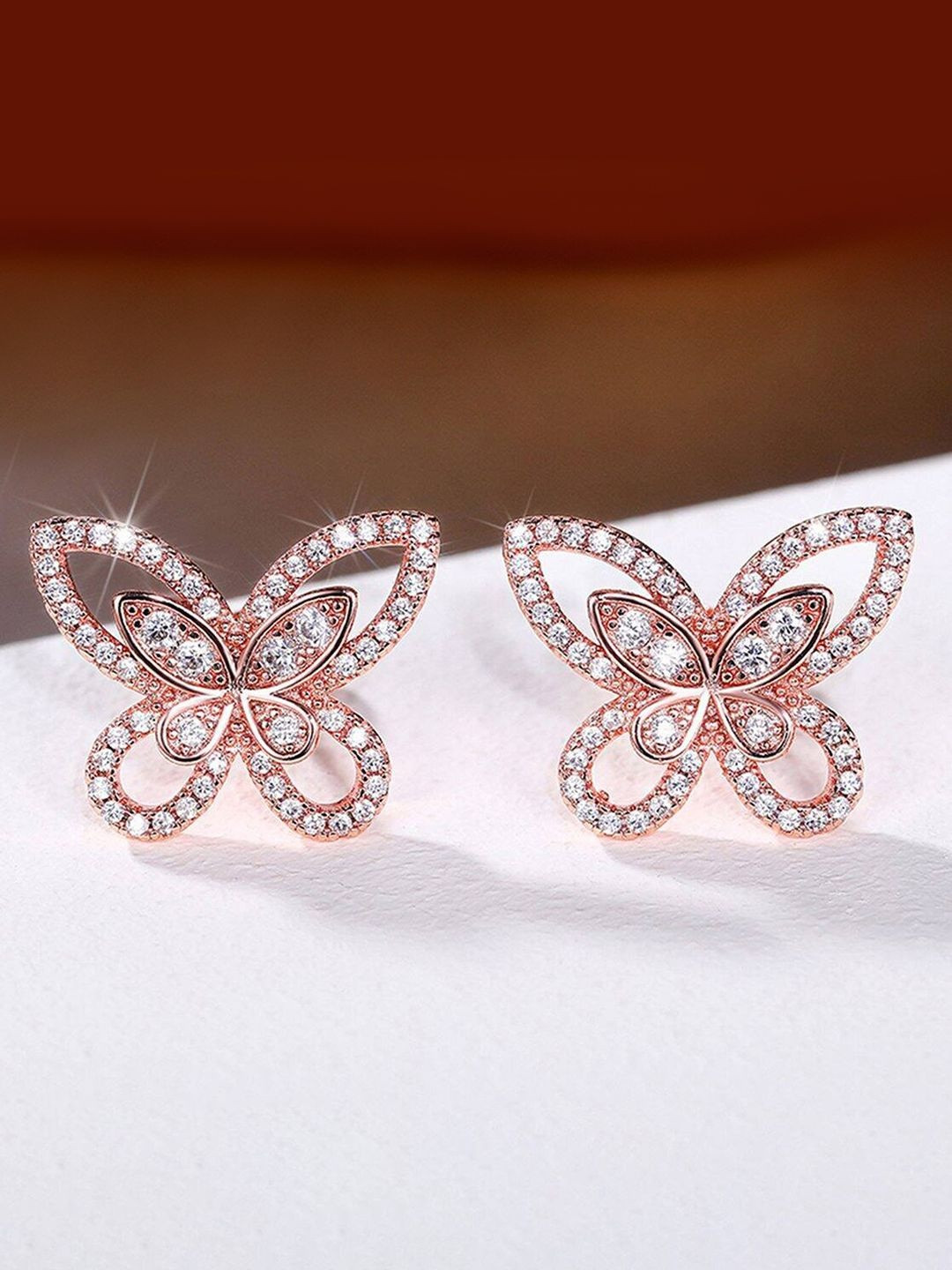 Peora Animal Shaped Studs Earrings