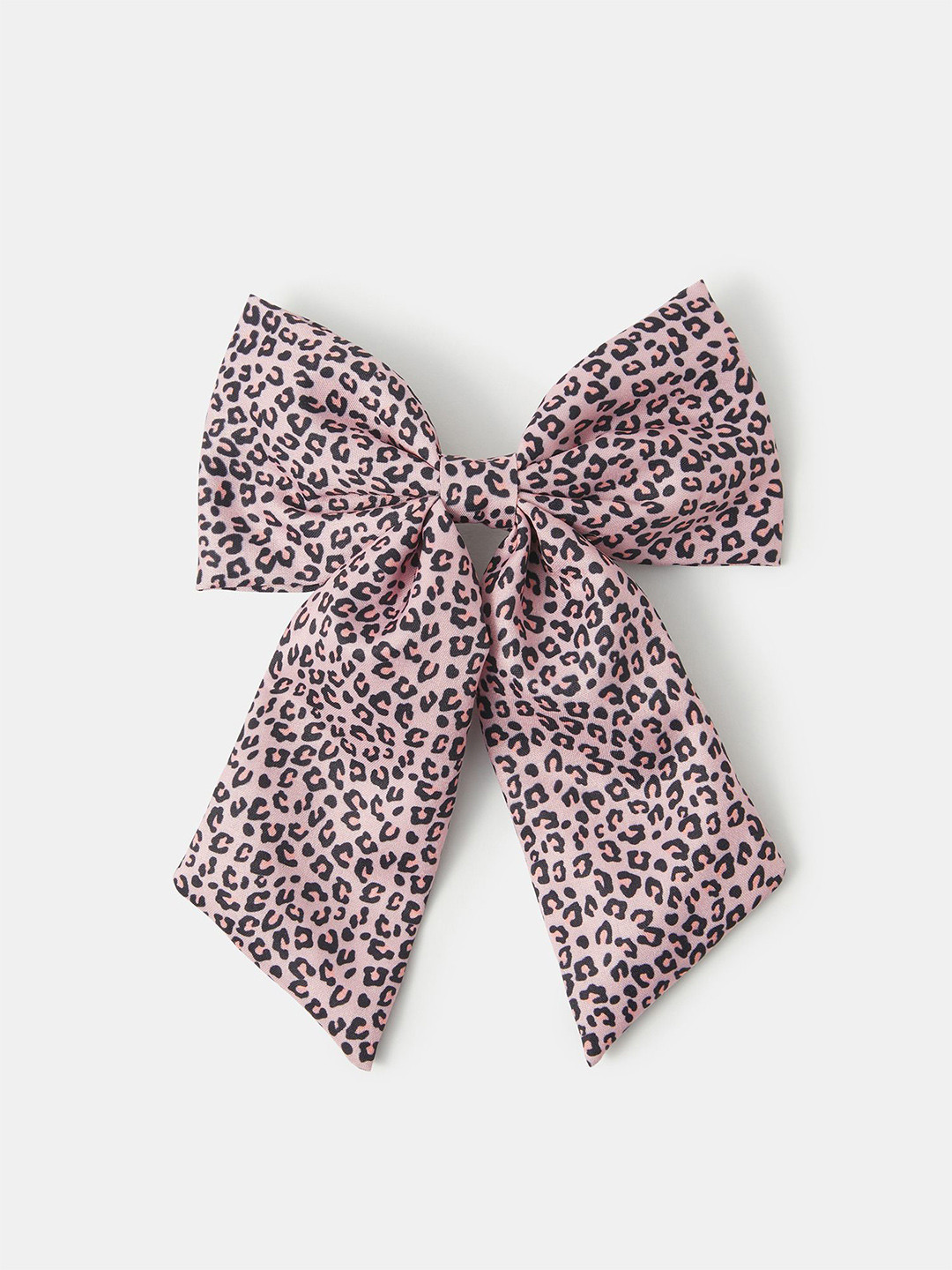 Accessorize Girls Leopard Printed French Barrette