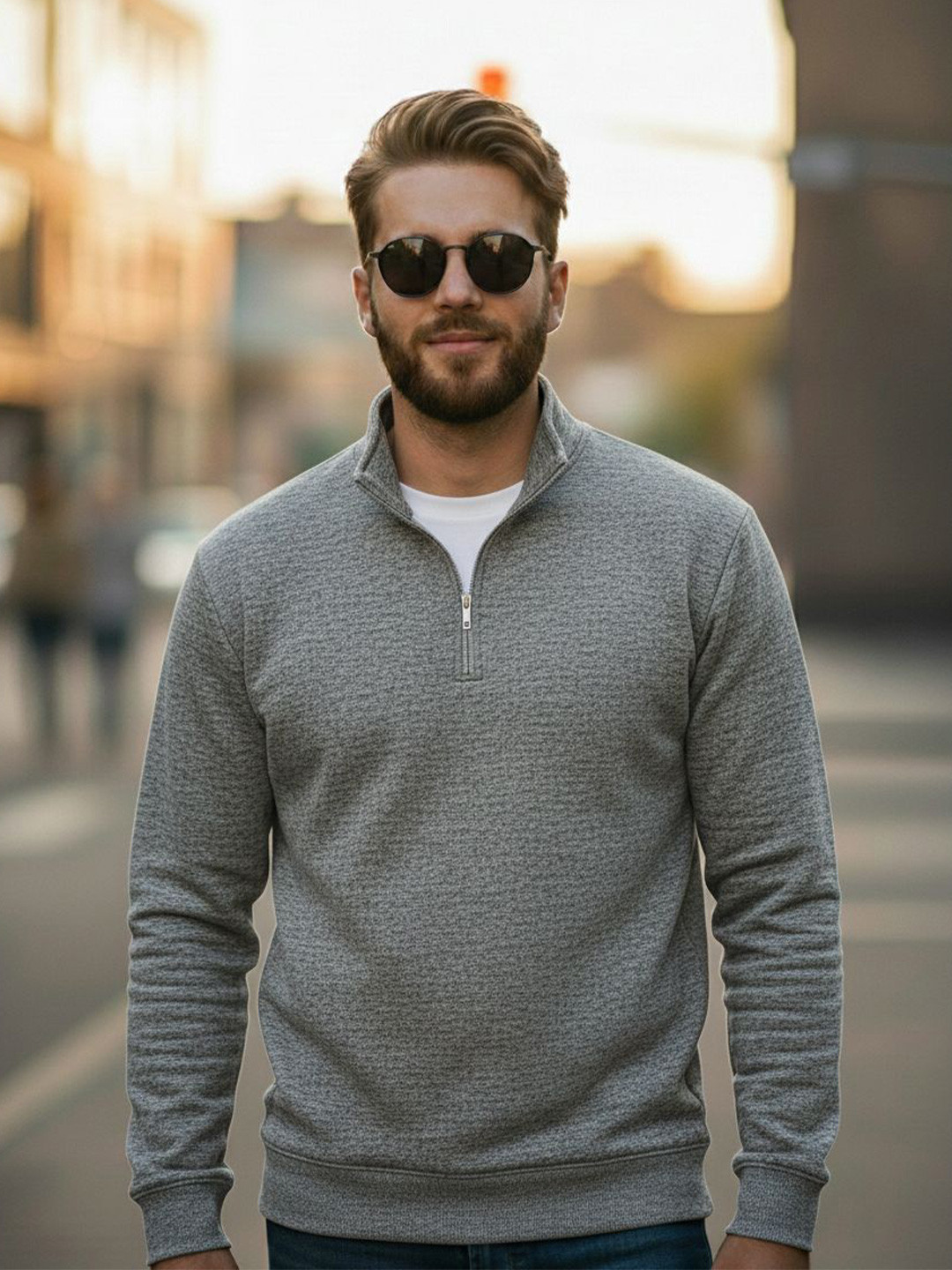 MACK JONNEY Men Sweatshirt