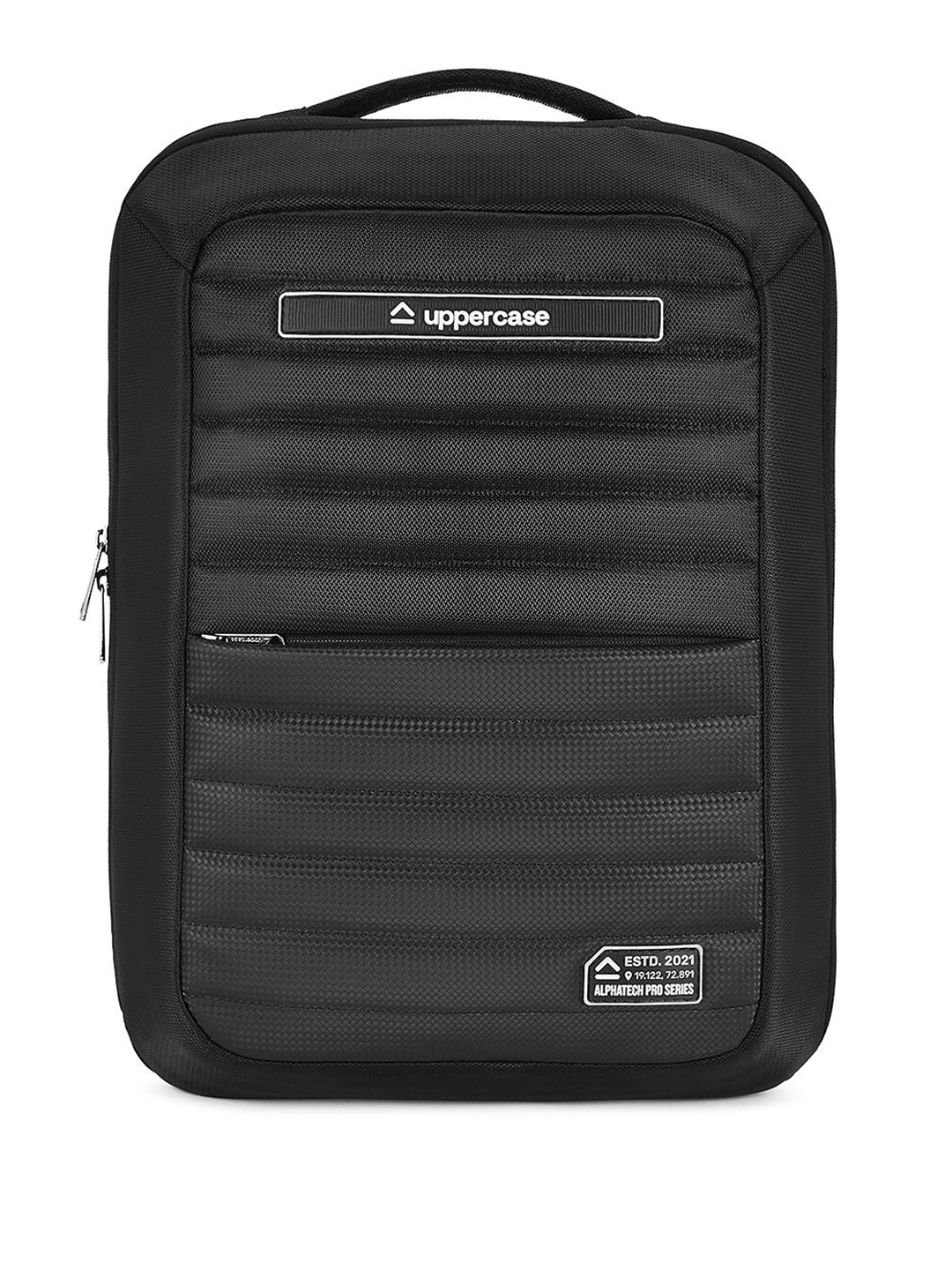 uppercase Levl Alphatech Pro Textured PU Laptop Bag