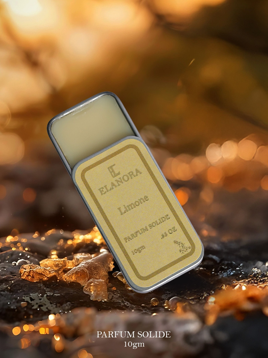 ELANORA Limone Solid Perfume- 10 g