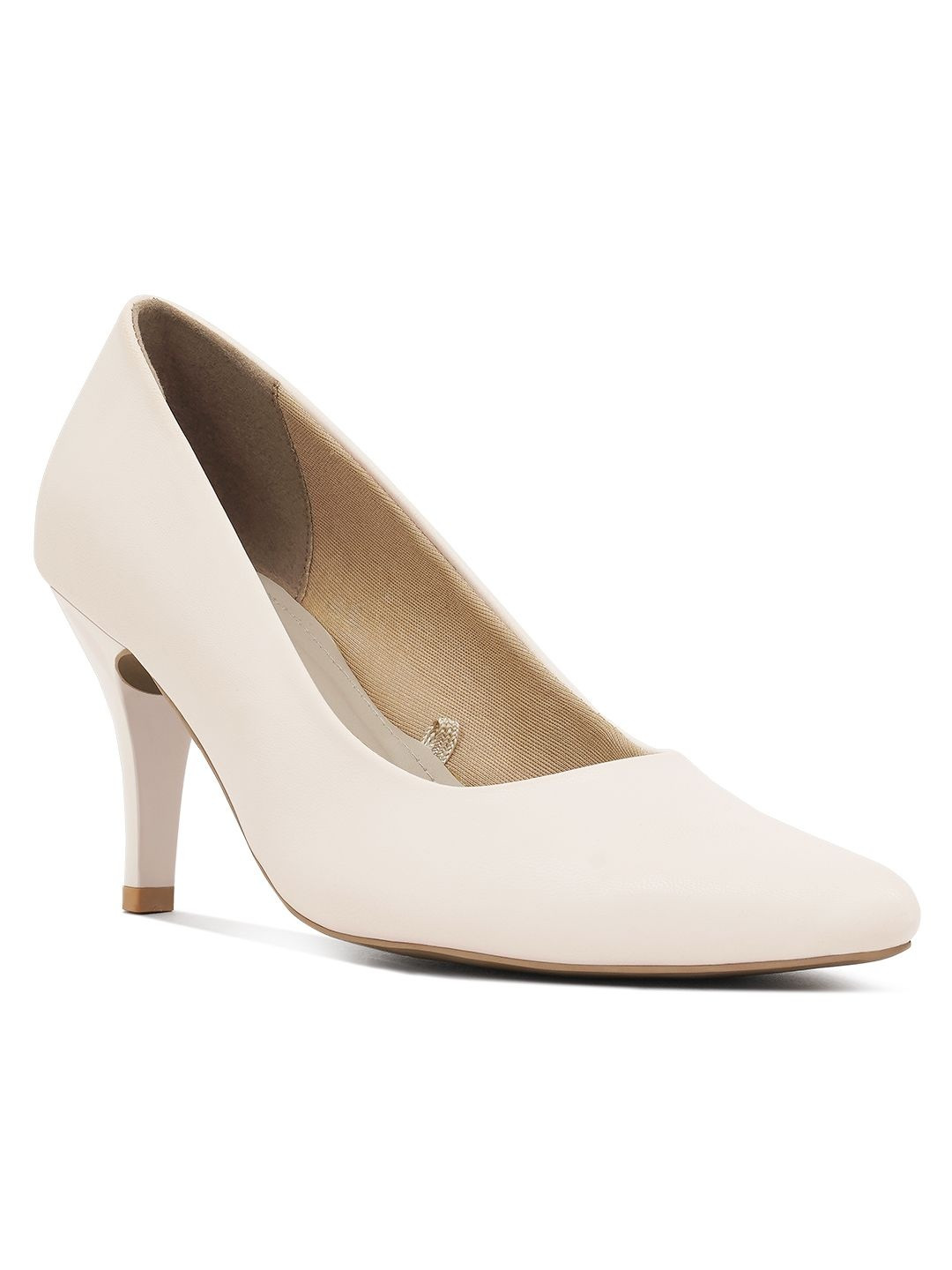 London Rag Women Pointed Toe Mid-Top Stiletto Pumps