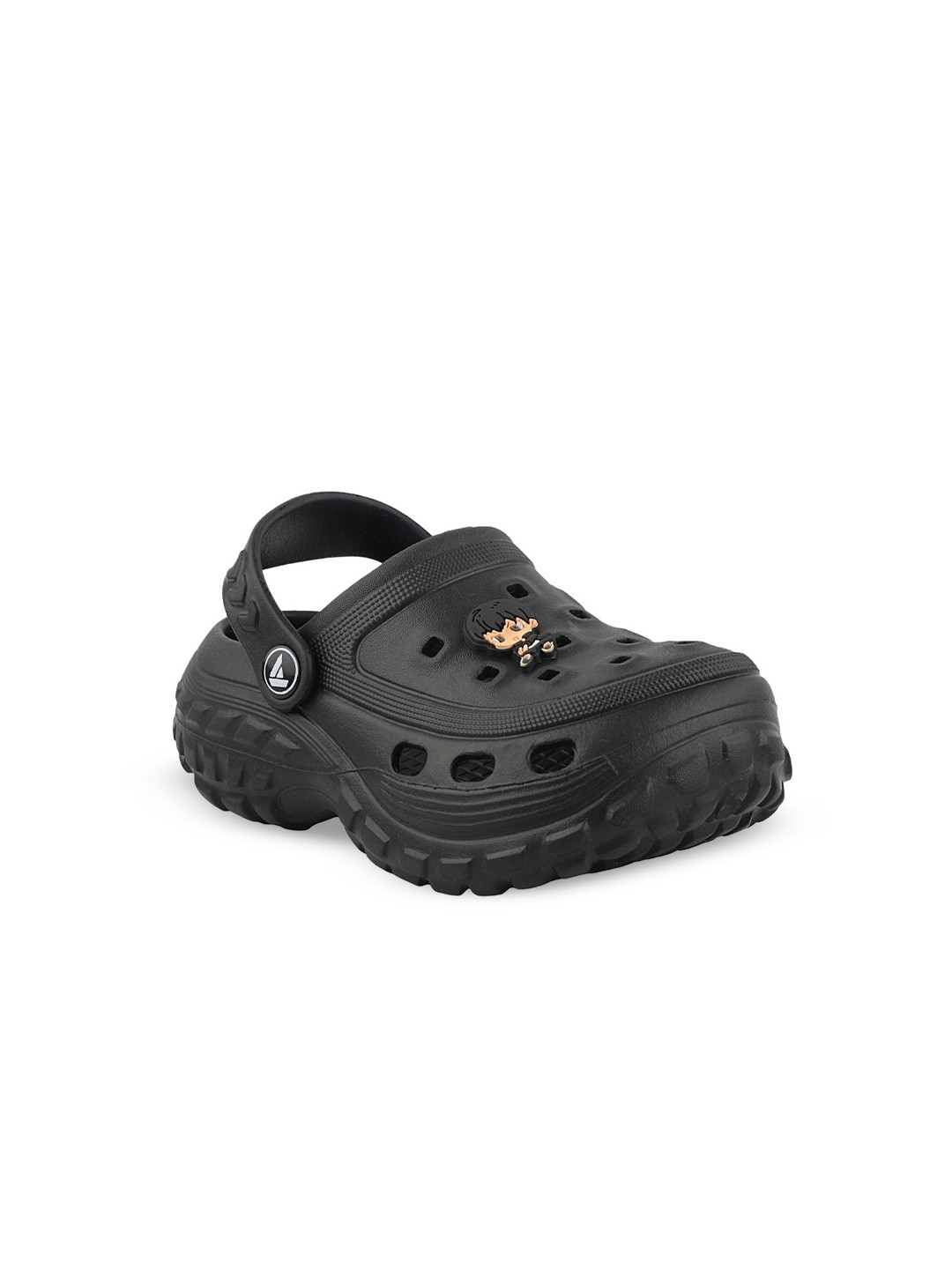 FUEL Poddle Kids Self Design Casual Clogs