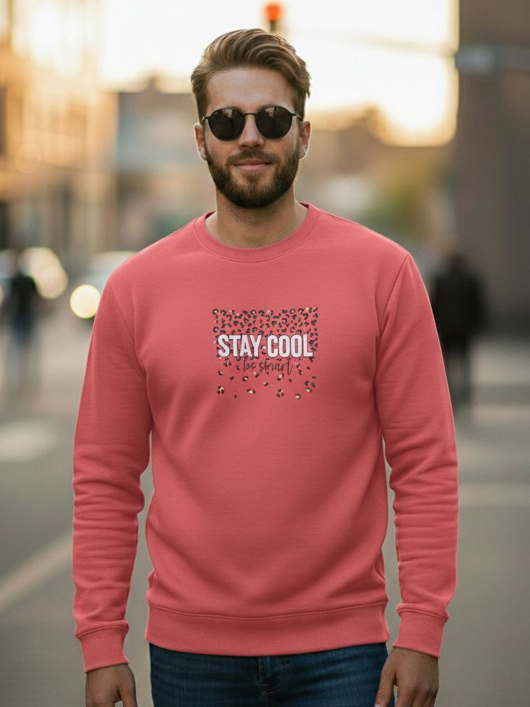 MACK JONNEY Men Printed Sweatshirt