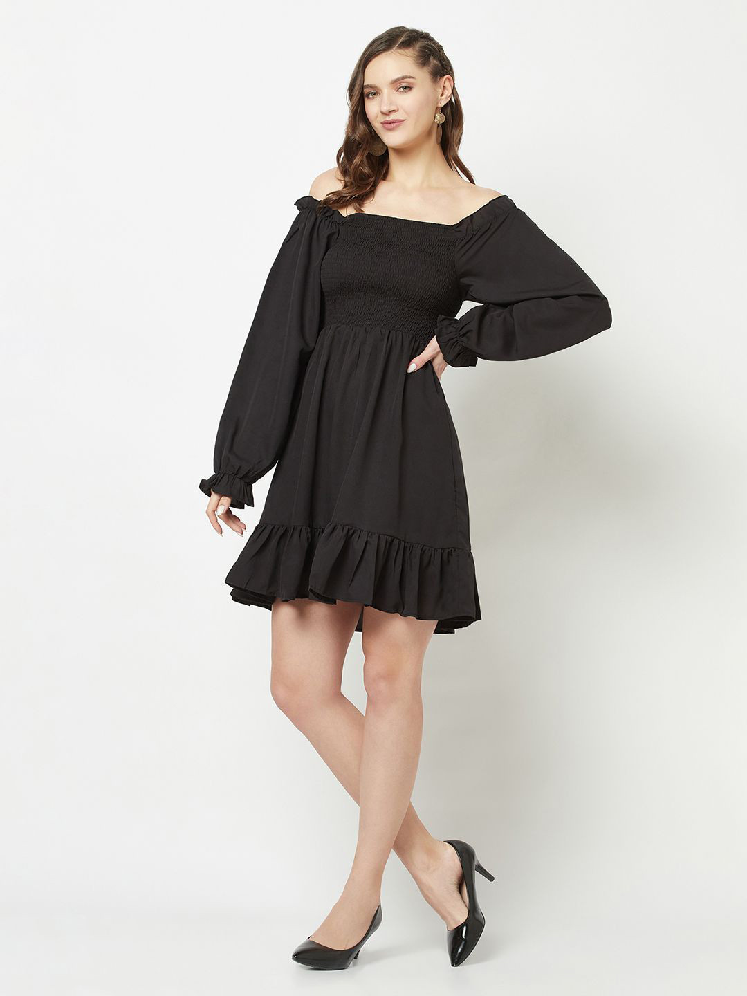 GLITO X A-Line Dress