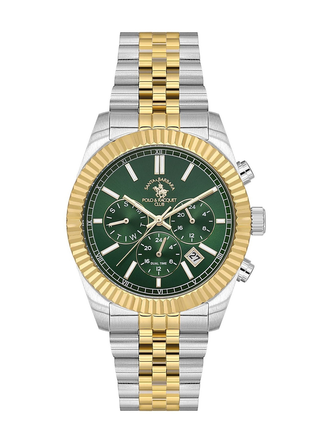 SANTA BARBARA POLO & RACQUET CLUB Men Quartz Analogue Watch SB.1.10653-5