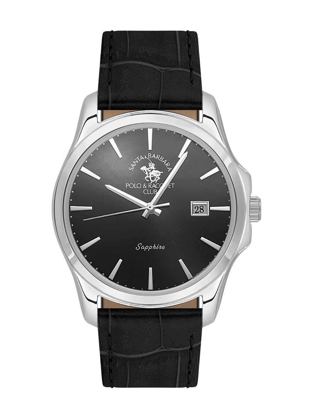 SANTA BARBARA POLO & RACQUET CLUB Men Dial & Stainless Steel Straps Analogue Watch.1.10535