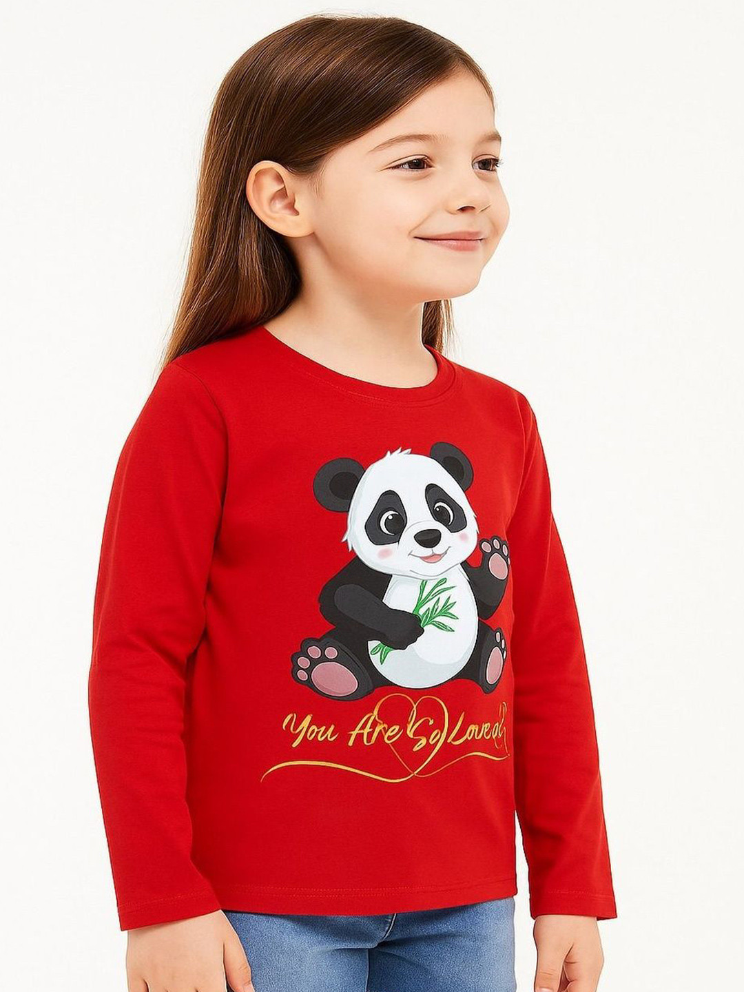 Aviva Fashion Kids Printed T-shirt