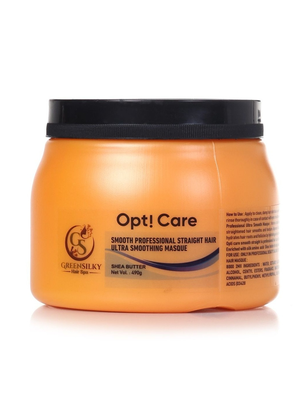 GS GREENSILKY Opti Care Spa Smooth Therapy With Shea Butter - 490 g