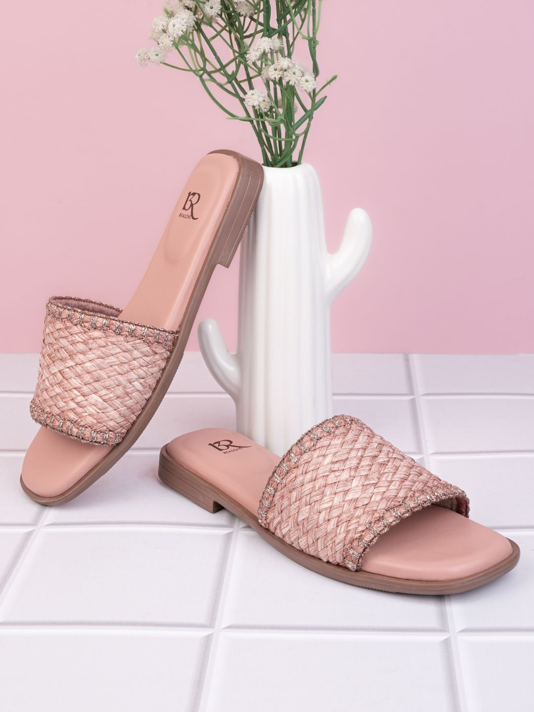 13 Reasons Women Genuine Leather Woven One Toe Flats