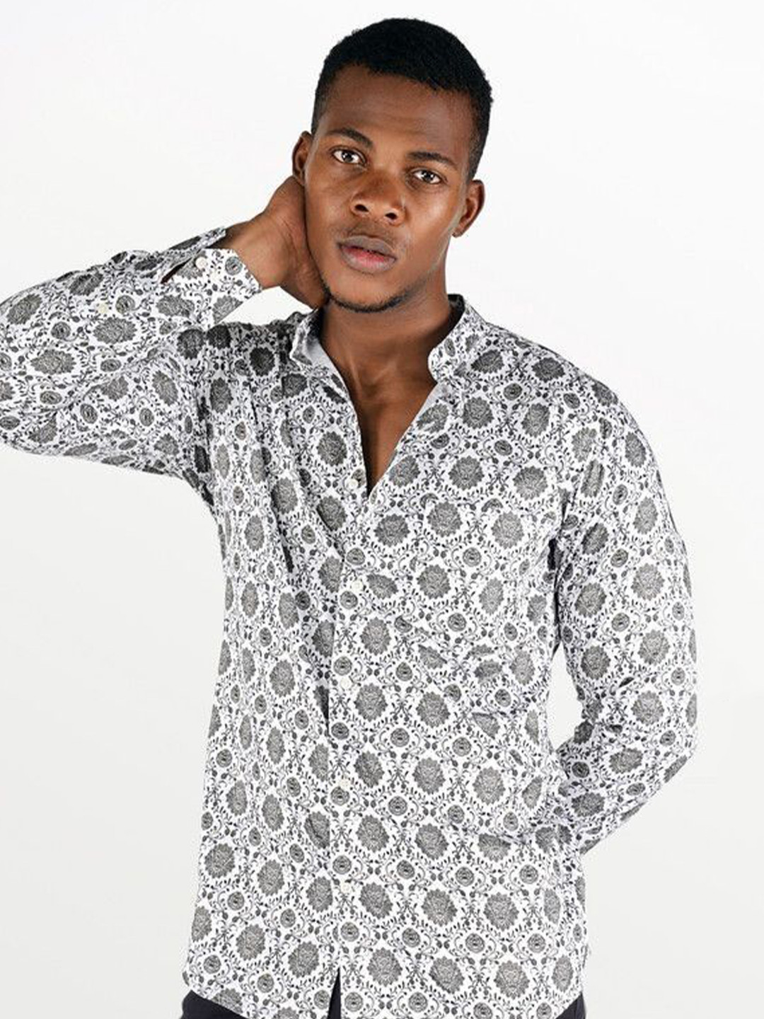 FRENCH CROWN Men Standard Printed Casual Shirt