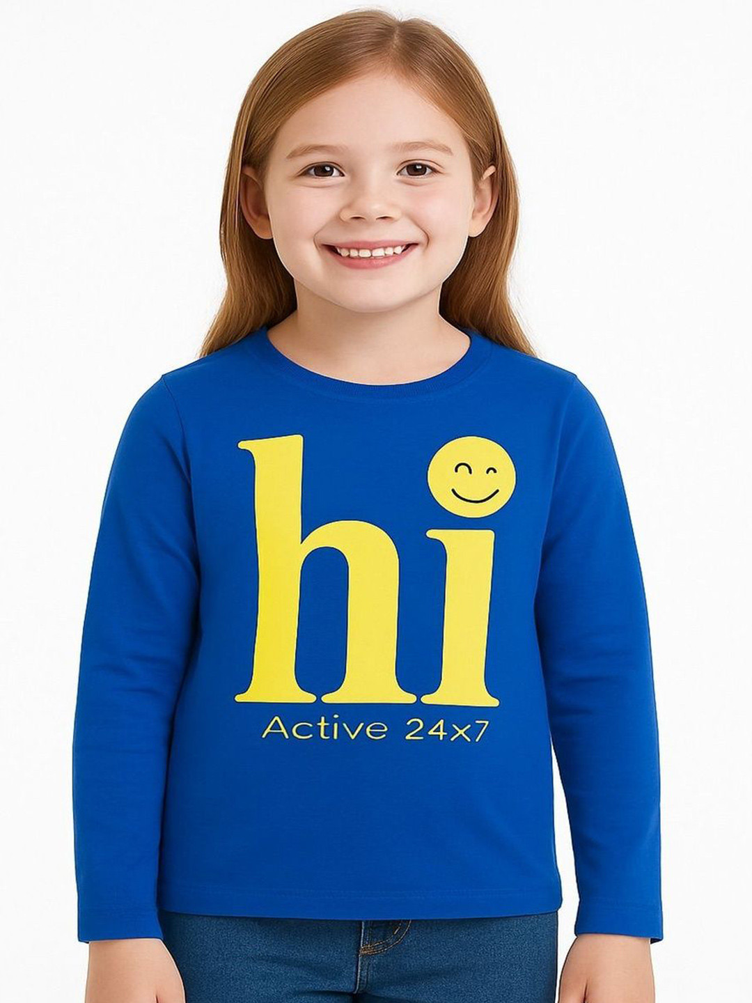 Aviva Fashion Kids Printed T-shirt