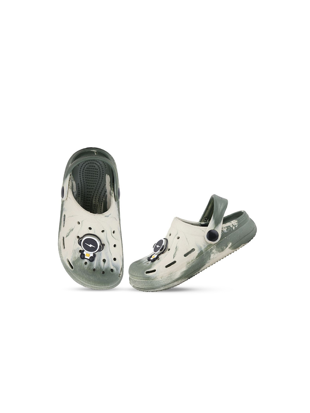 FUEL Kids Printed Clogs
