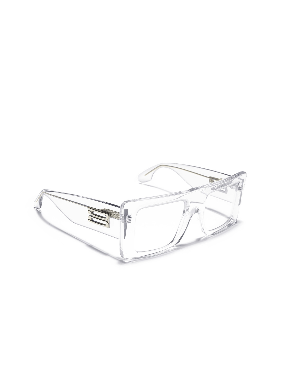 Victoria Beckham Women UV Protected Lens Square Sunglasses - VB677S/51/CRYSTAL CLEAR
